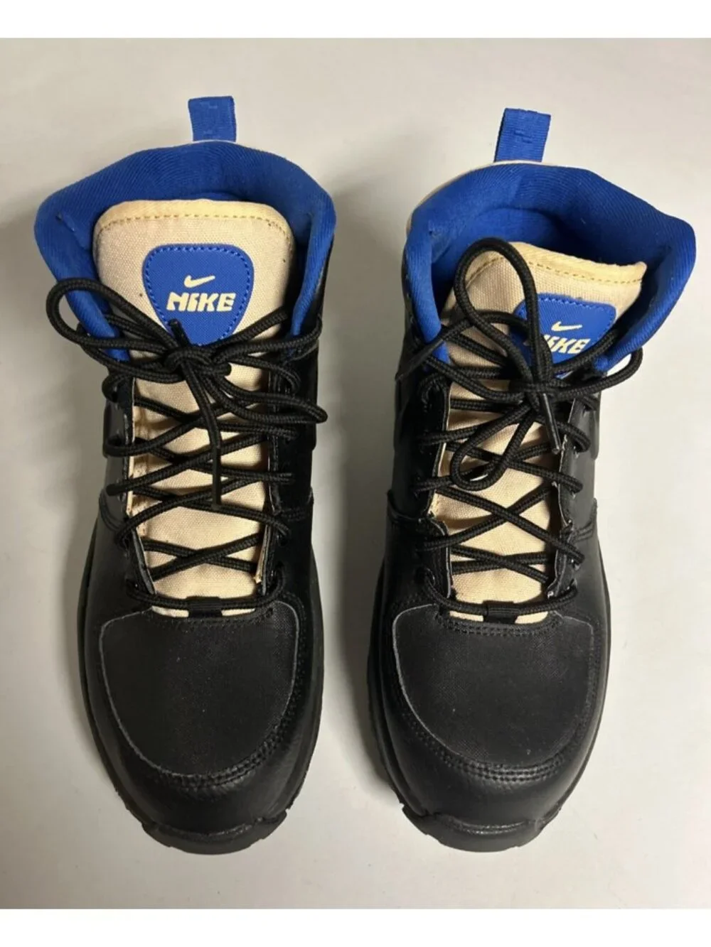Nike Manoa LTR Black Sesame 6Y Youth Shoes Boots